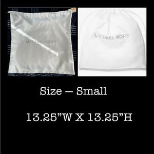Michael Kors Small Dust Bag